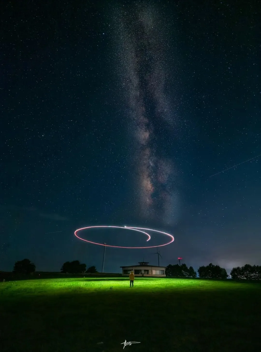 Amazing Starscape Photography Appreciation and Critique! How to Avoid Homogenization in Starscape Photography? · Fig. 24