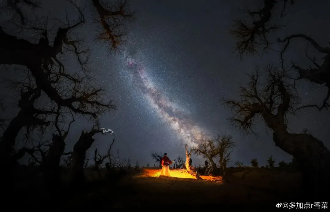 Amazing Starscape Photography Appreciation and Critique! How to Avoid Homogenization in Starscape Photography? · Fig. 34