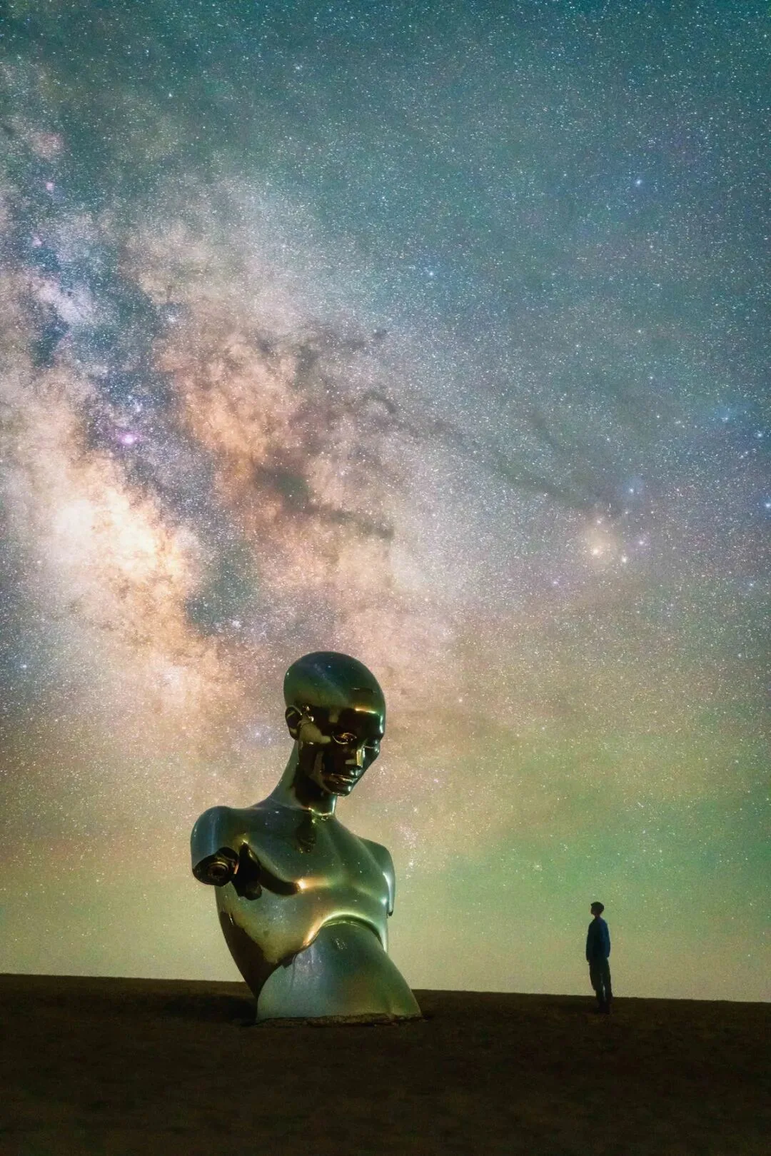 Amazing Starscape Photography Appreciation and Critique! How to Avoid Homogenization in Starscape Photography? · Fig. 37
