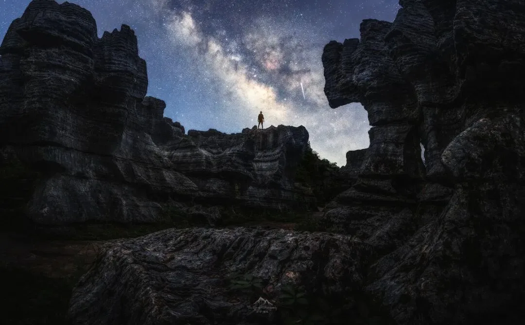 Amazing Starscape Photography Appreciation and Critique! How to Avoid Homogenization in Starscape Photography? · Fig. 43