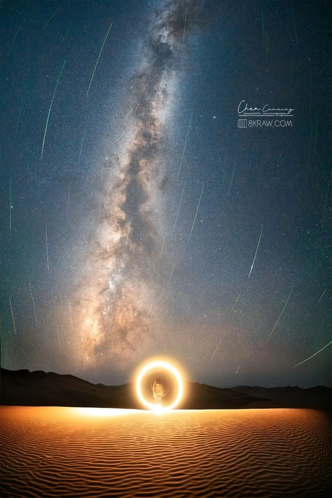Amazing Starscape Photography Appreciation and Critique! How to Avoid Homogenization in Starscape Photography? · Fig. 44