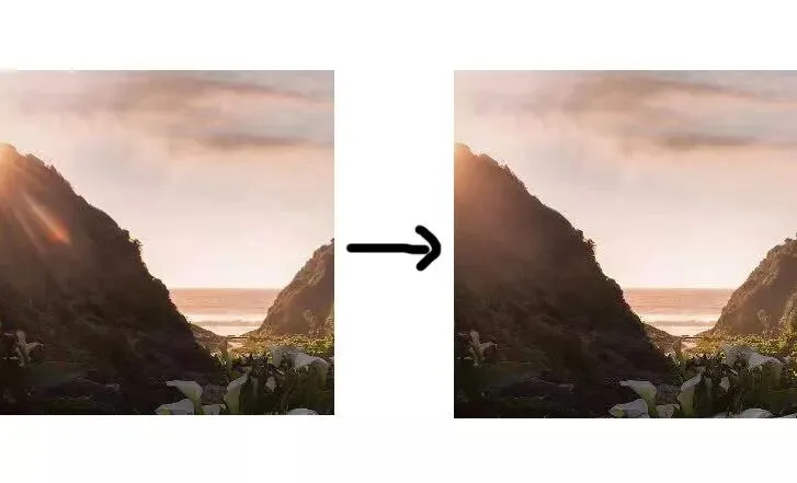 如何后期制作太阳炫光 · 图10