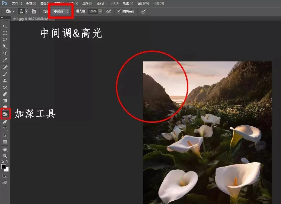 如何后期制作太阳炫光 · 图11