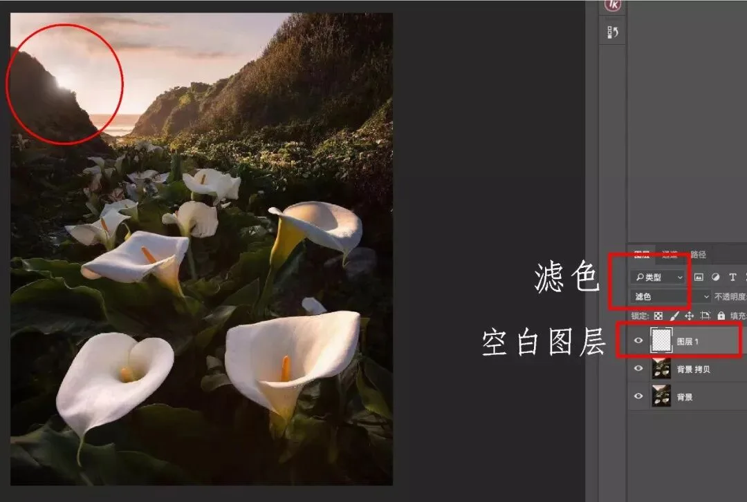 如何后期制作太阳炫光 · 图15
