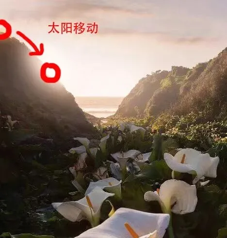 如何后期制作太阳炫光 · 图18