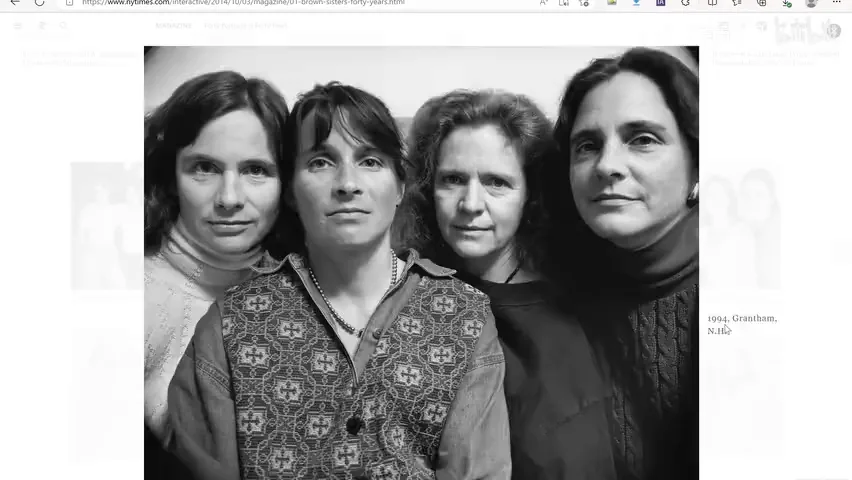 10年就拍一颗树？40年拍同样的人？摄影还能这么玩！ · 图13