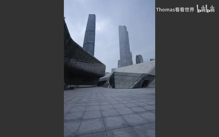 “质感都市”风格城市大片制作揭秘，冷色调明度建筑如何后期？ · 图4