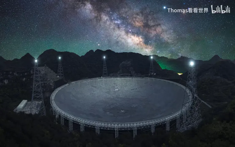 天眼星空照片是如何策划和拍摄的？如何通过后期日转夜完成前期无法实现的效果！ · 图3