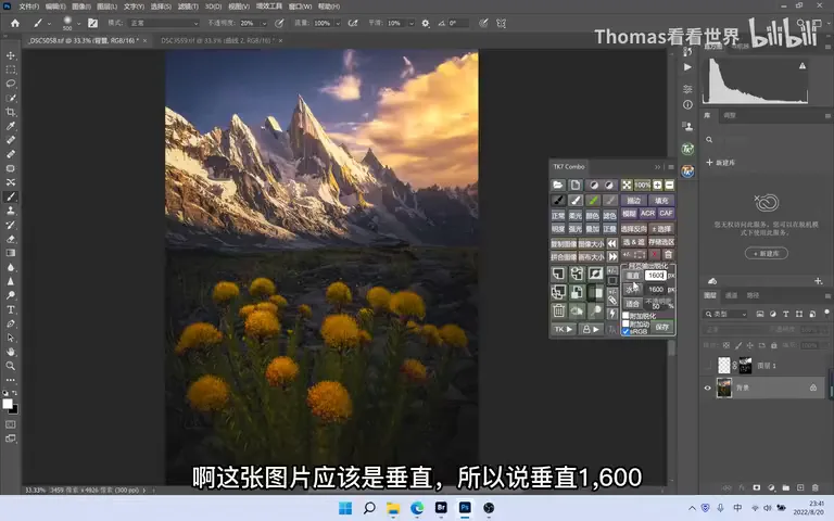 TK Actions Plugin Guide: Luminosity Masks and Output Sharpening · Fig. 11