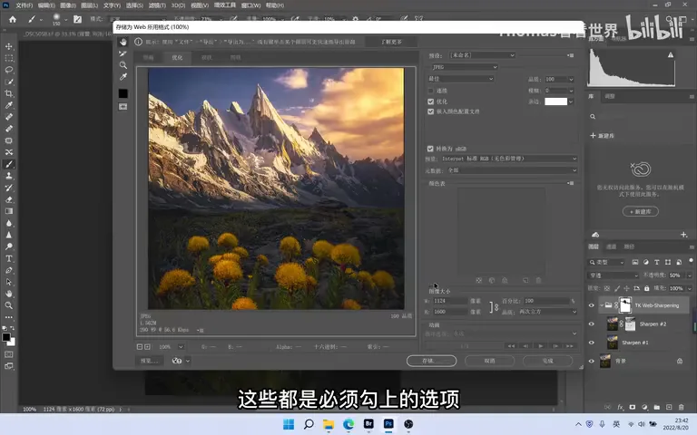 TK Actions Plugin Guide: Luminosity Masks and Output Sharpening · Fig. 12