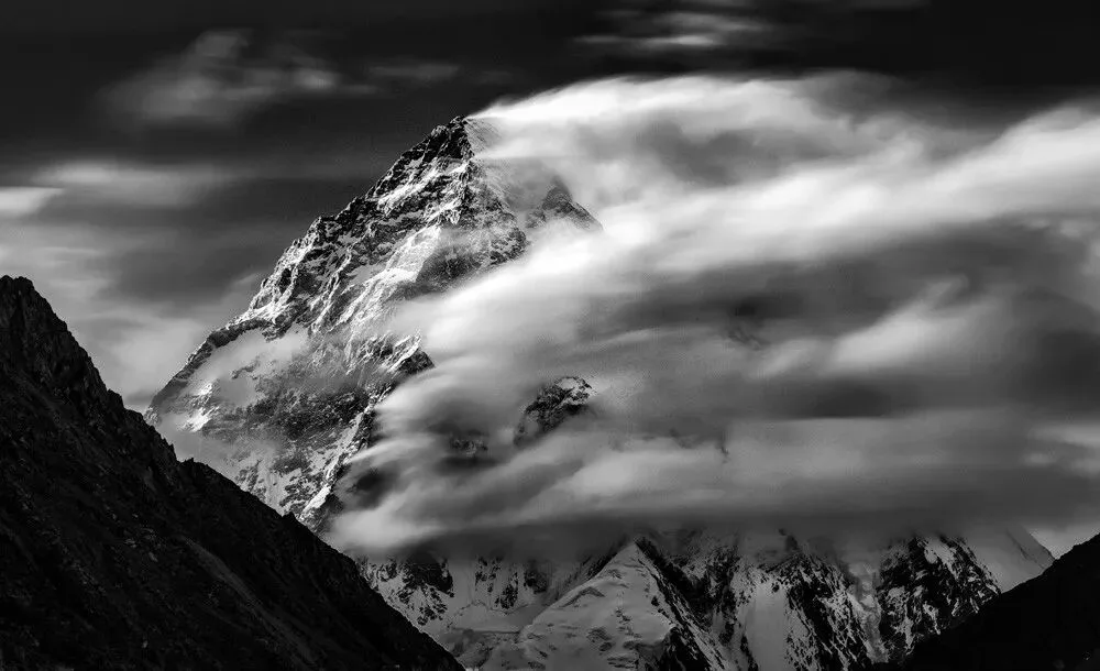 托马斯镜头中的20座绝美雪山，你最喜欢哪一座呢？（桌面大图下载） · 图2
