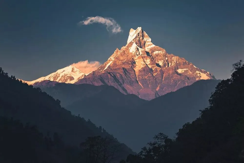 托马斯镜头中的20座绝美雪山，你最喜欢哪一座呢？（桌面大图下载） · 图4