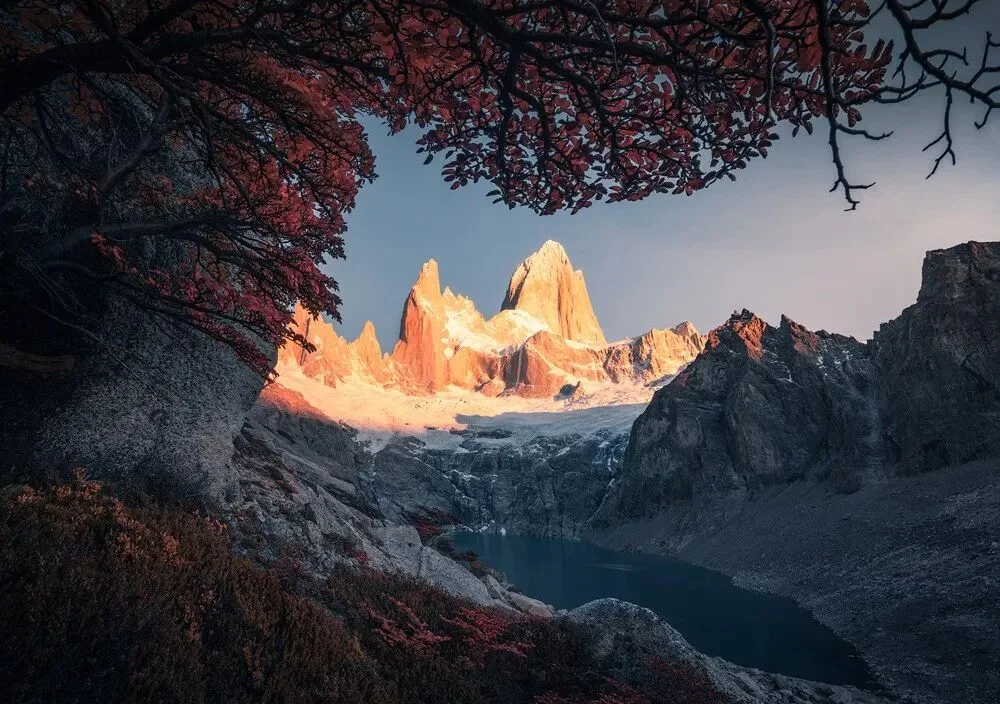 托马斯镜头中的20座绝美雪山，你最喜欢哪一座呢？（桌面大图下载） · 图7