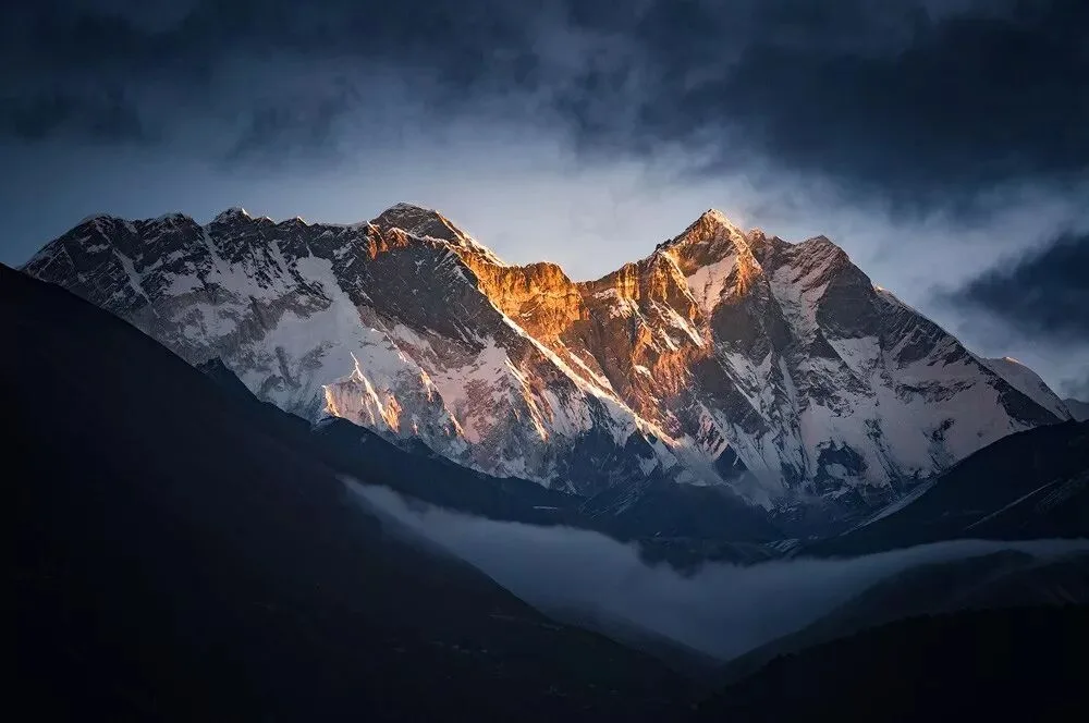 托马斯镜头中的20座绝美雪山，你最喜欢哪一座呢？（桌面大图下载） · 图12