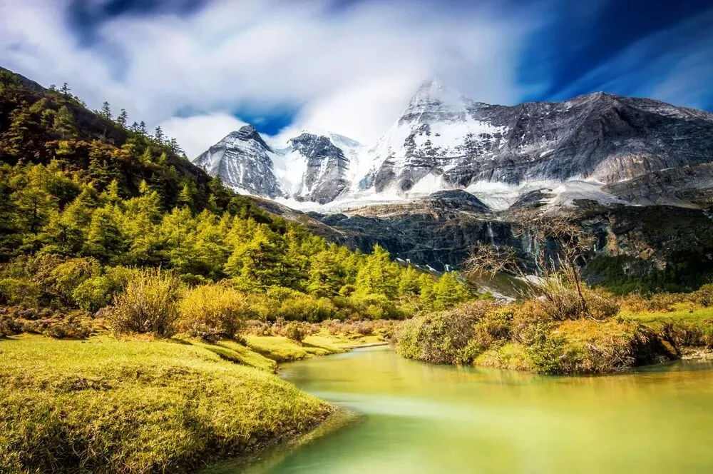 托马斯镜头中的20座绝美雪山，你最喜欢哪一座呢？（桌面大图下载） · 图16