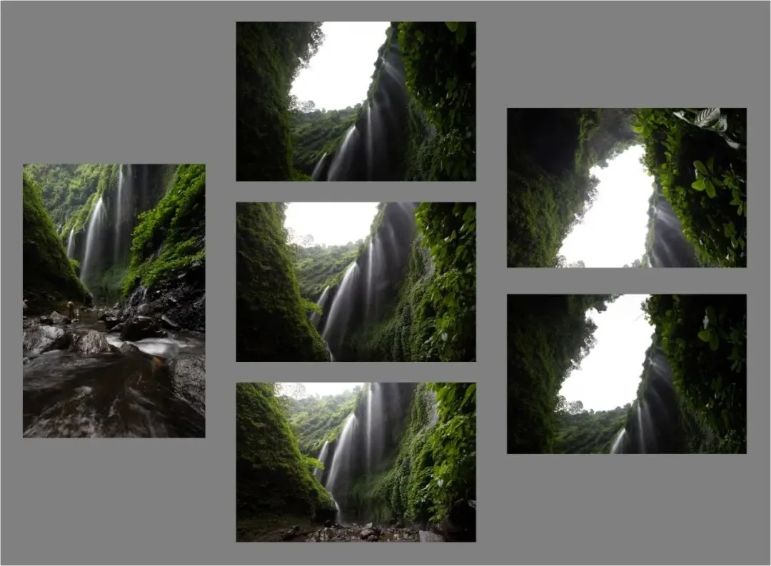The 'Magic Waterfall': 180-Degree Panorama Stitching + Exposure Blending · Fig. 2