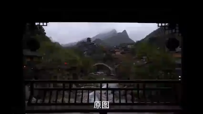 黑神话风格仿色！阴雨天照片这么调色真好看！ · 图5