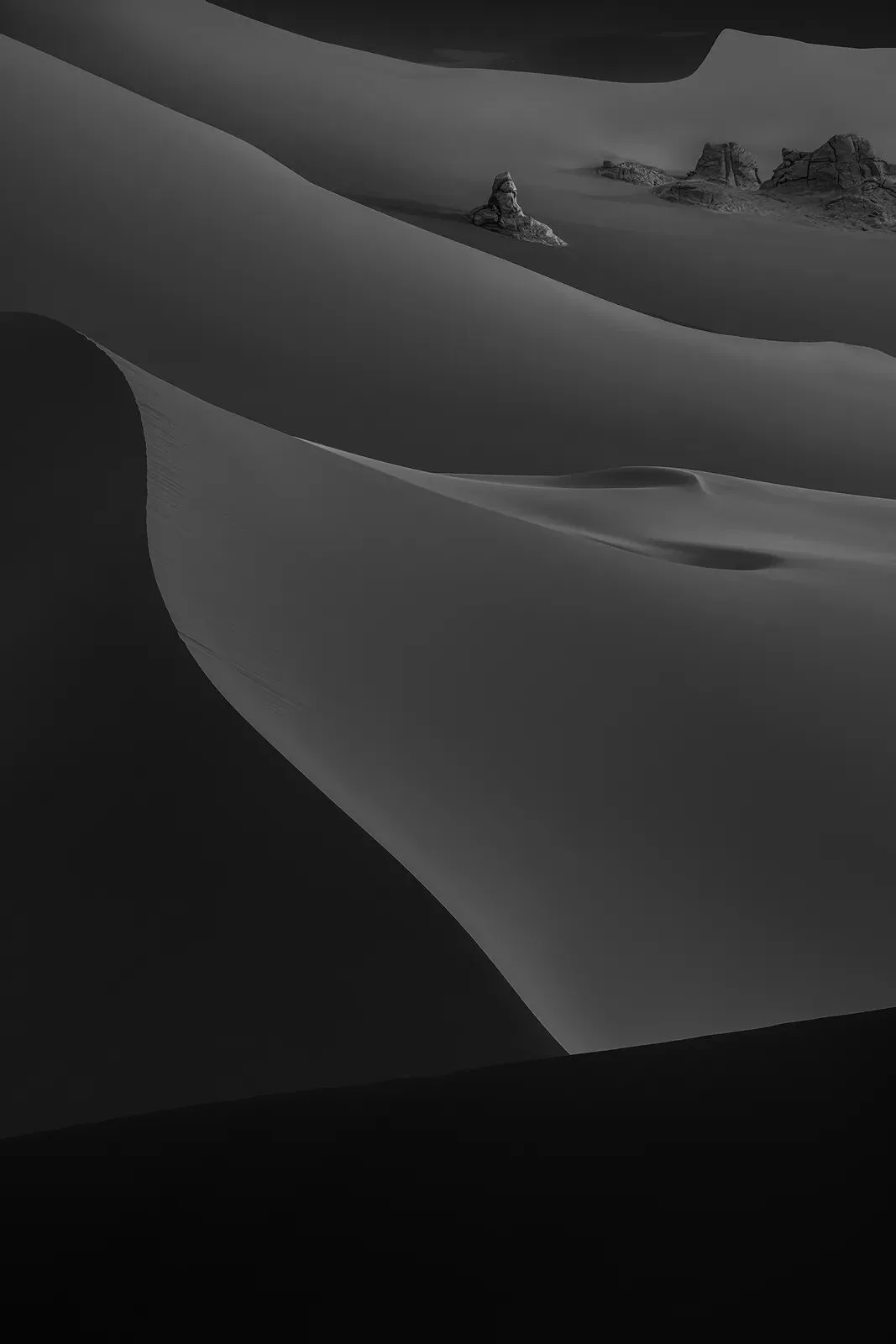 Desert + Yardang Wonders: On Location in Xinjiang's No-Man's Land + B&W Editing Workflow · Fig. 1